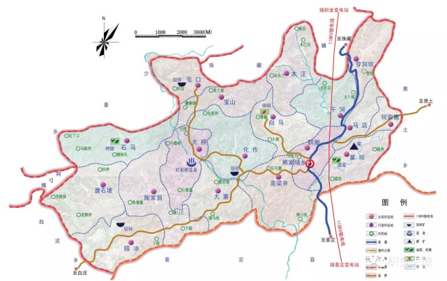 织金县以那镇地图图片