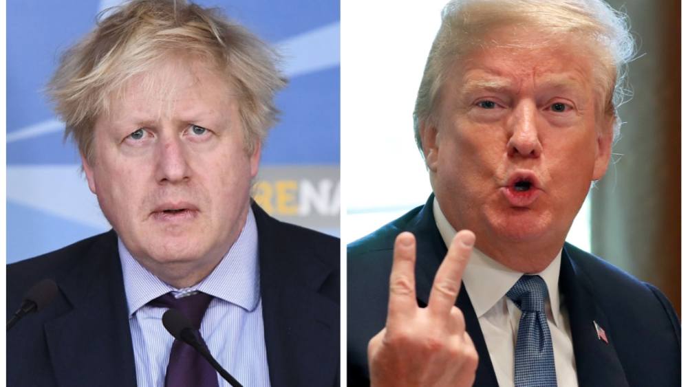 唐纳德·特朗普|英媒：英国政府希望特朗普输掉大选，因为拜登上台后就会发生改变