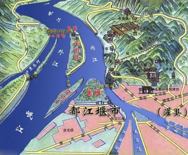 都江堰修建于秦朝为何经历几千年还可以用它有何神奇之处