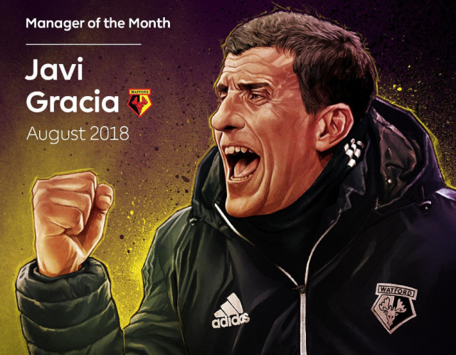 英超公布8月最佳主帅 黑马教头力压克洛普萨里