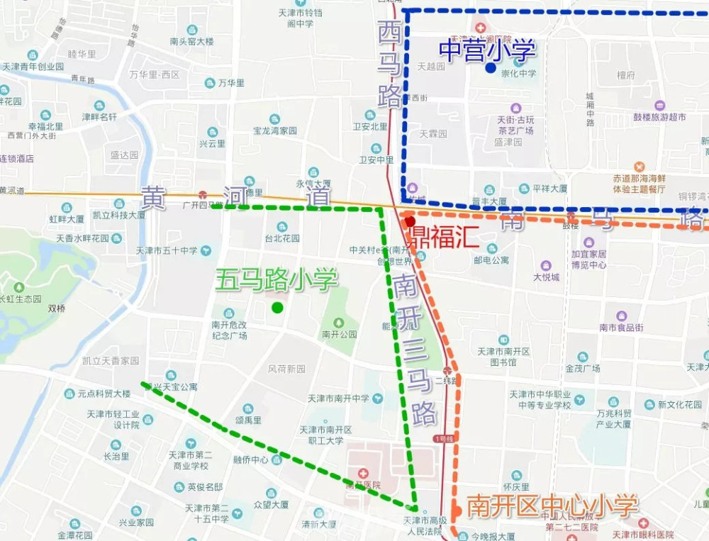 就要学区房!不要老破小!天津带学区的新房都在