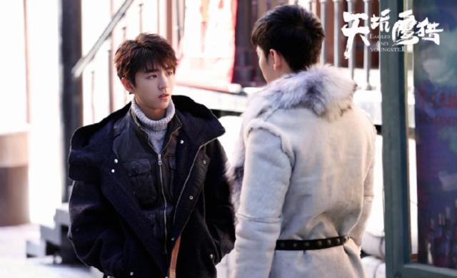 《天坑鹰猎》定档东方卫视,成为天下霸唱首部