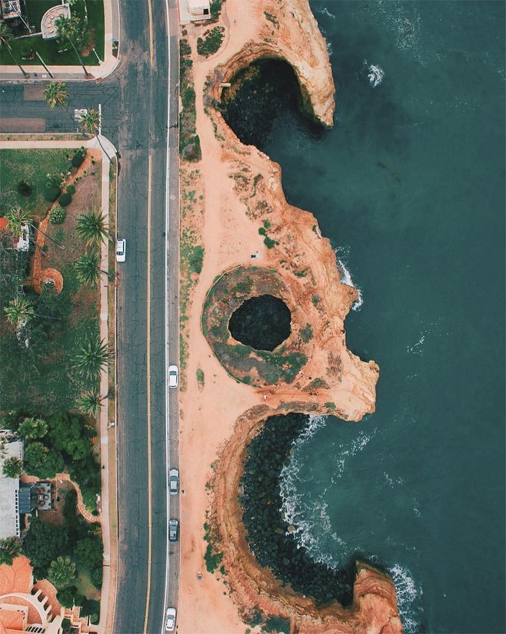 细节拉满的航拍图,原来长这样