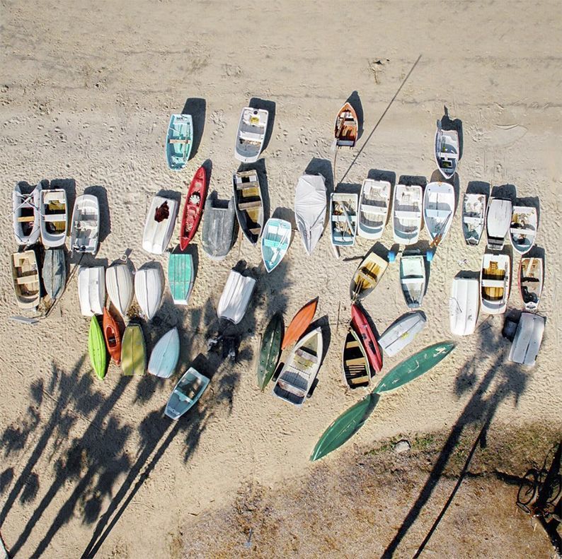 细节拉满的航拍图,原来长这样