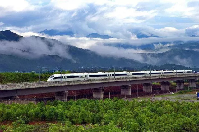 湖北又一條重要鐵路要開建了！宜昌→重慶、鄭州只需2小時(shí)(圖5)