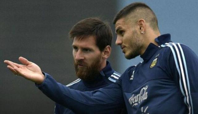 伊卡尔迪支持梅西他选择休息是明智的很高兴我能重回国家队