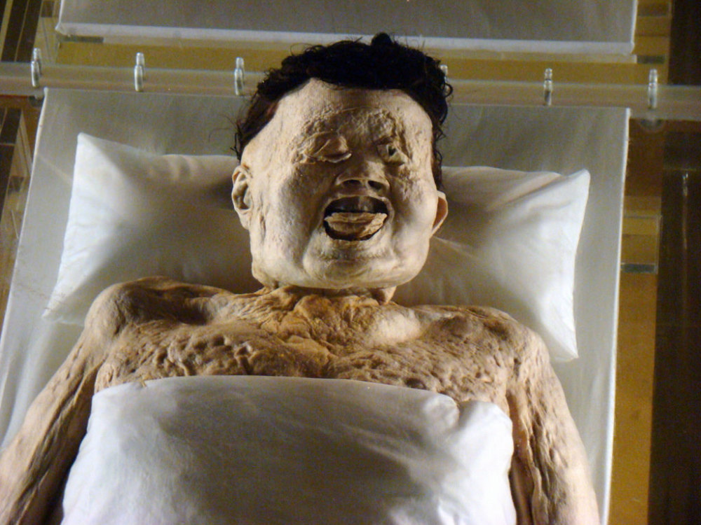 辛追夫人的遗体照片看着很吓人很多专家却称其栩栩如生为何