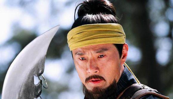 于荣光的虬髯客,她挺适合演这类人物的.