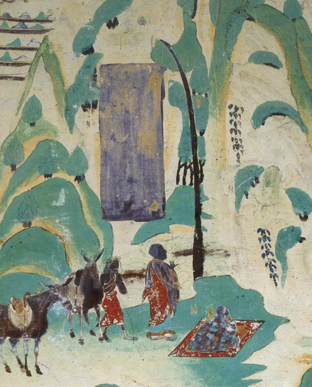 赵声良：从敦煌壁画看唐代青绿山水_腾讯新闻