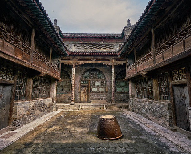 山西王家大院堪称"中华一绝",堪比皇宫的城堡