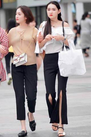 寻找街头辣妈,绝代佳人,满大街散发着茉莉花的迷人香味!