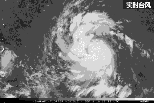 台风实时路径发布系统2018:超强台风要来我国