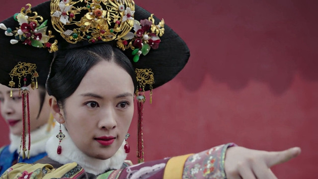 《如懿传》慧贵妃"傻"了一辈子,临终前干了这件事,大快人心!