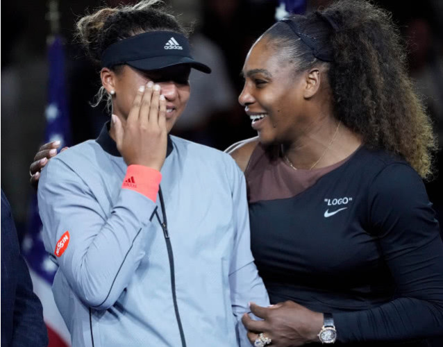 大阪直美一黑到底夺美网冠军 张本智和也看到