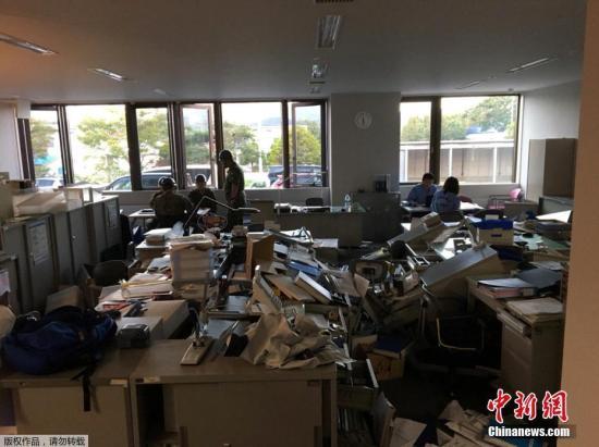 北海道地震致39人死1人失联 日气象厅吁民众防