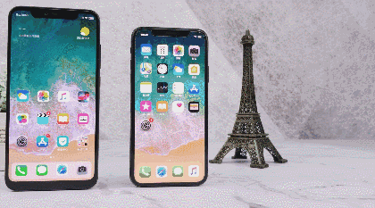 小米8探索版对比iphonex,长得一毛一样,傻傻分不清楚!