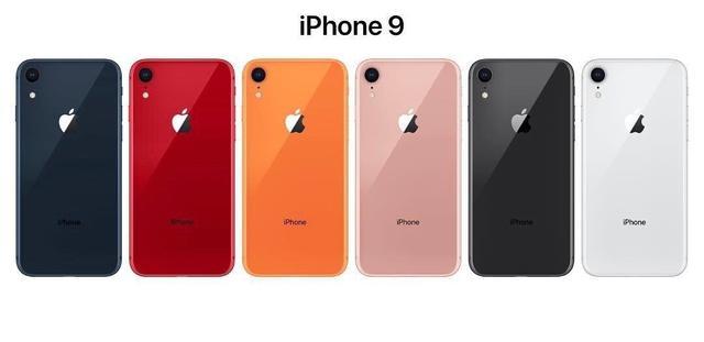 >外媒放出iphone9的预定页面,上面显示iphone9有六个颜色,除了之前