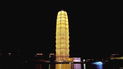 大玉米中原福塔今晚8点郑州全市地标将为教师亮灯