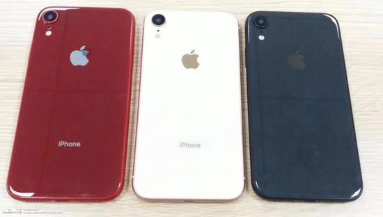 Iphone 9渲染图曝光 有6色可选 网友 支持双卡双待