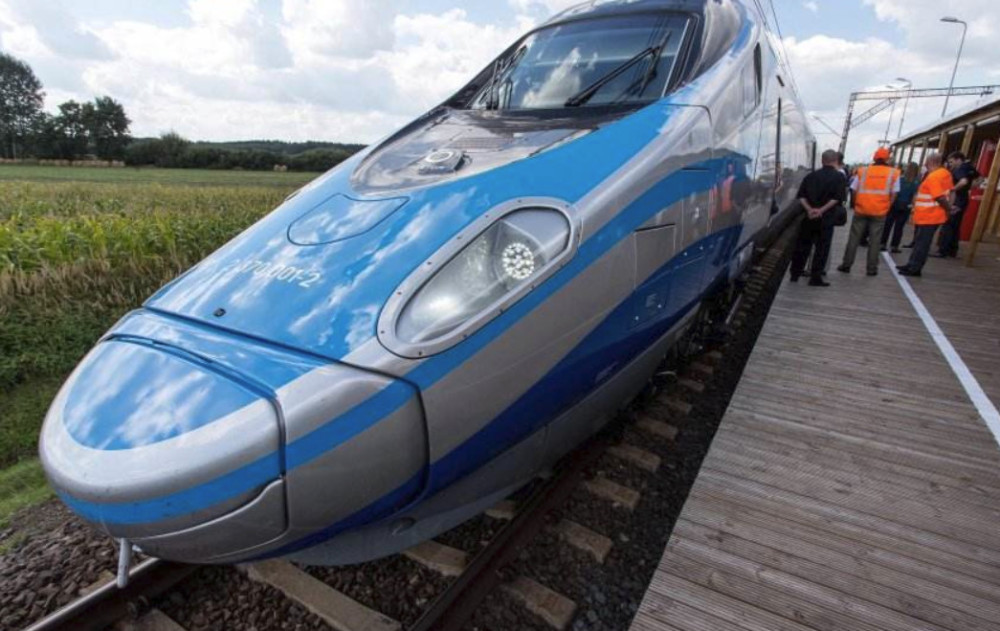 世界高铁最发达的国家:法国第三,日本第二,第一