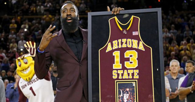 向教师致敬!哈登生命中最重要的男人 没他就没