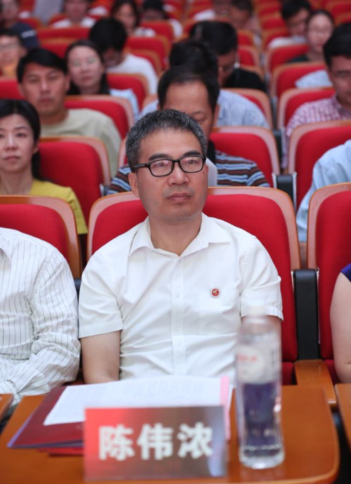 余林,方润根,海创园学校副校长赵昆,黄晓博,金蕾,文渊中学校长边红平