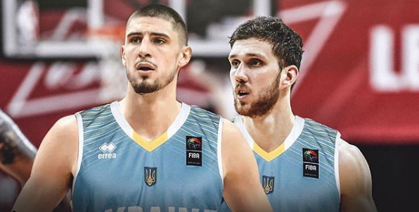 2大NBA内线领衔乌克兰名单 大战西班牙引关注