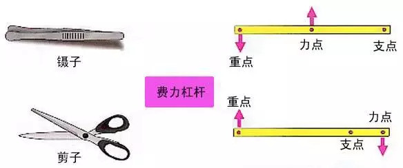 杠杆原理为什么会更省力_省力杠杆原理的图