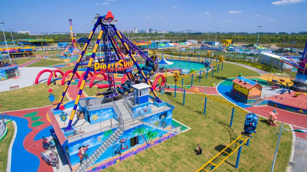 小孩子最喜欢去哪玩熊孩子代表撒泼推荐亳州林拥城