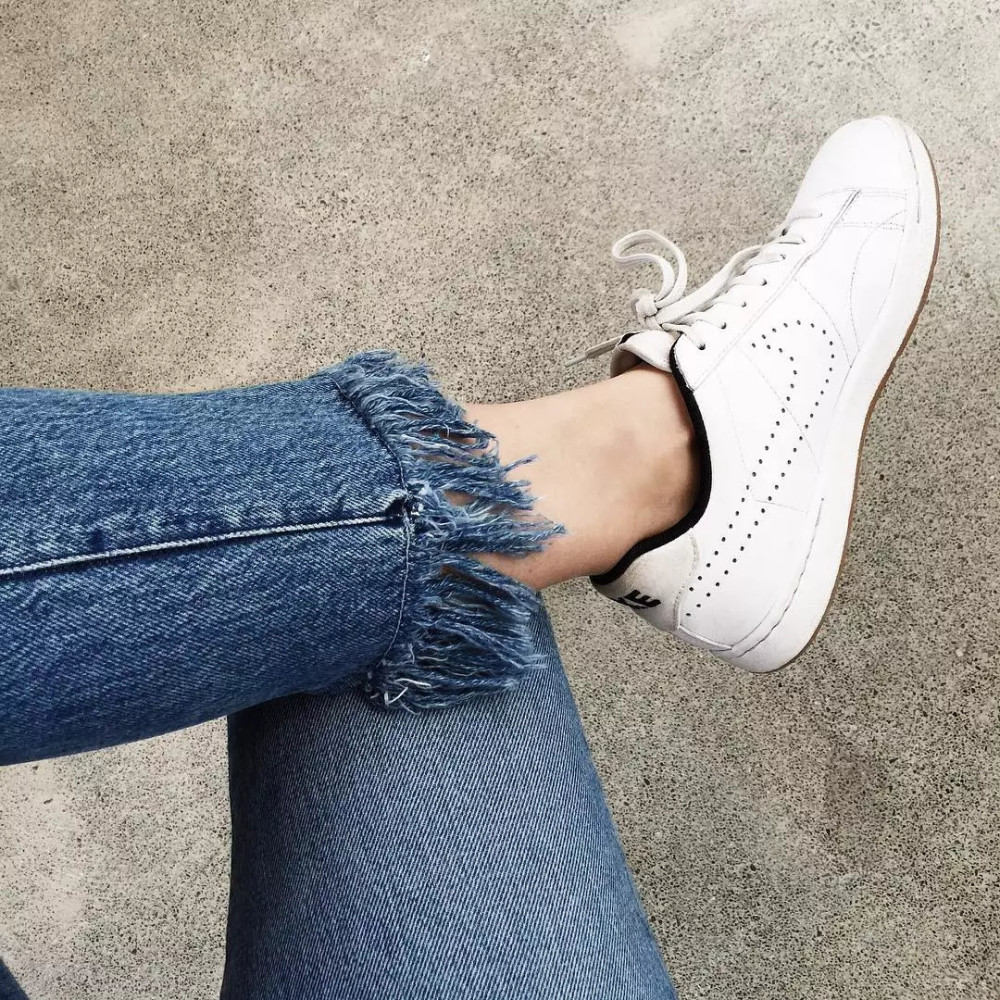 120斤腿不够细的女生露脚踝也能显瘦吗