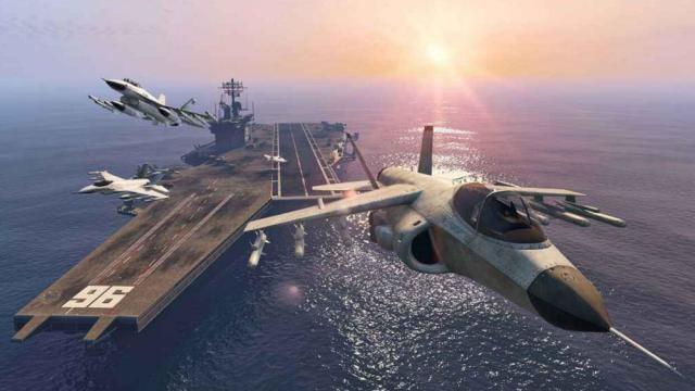 Gta5 线上超强 航空母舰 为何不让玩家购买使用 太强 热备资讯