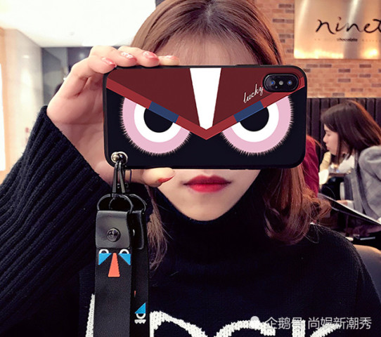 2018最火的手机壳,明星同款!图一吃货专属!图