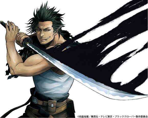 超帅黑色四叶草新卷封面公布