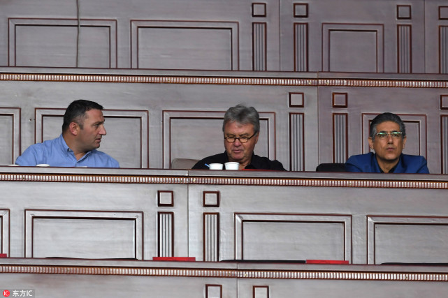 新华社:希丁克面临三大挑战 中国足球应有主动