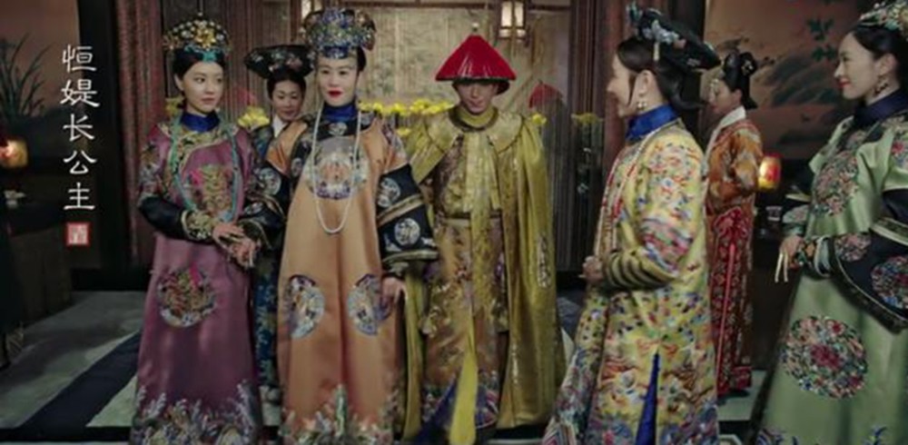 《如懿传》中,恒媞不是雍正的亲女儿,她的生父原是雍正的死对头