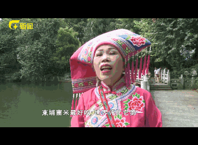 广西人气山歌王"武宣婆" 网络红人"武宣婆" 靠着独特的山歌 成为网络