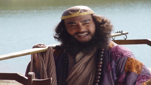 难怪沙僧最后只被封了一个罗汉,你看看他在取