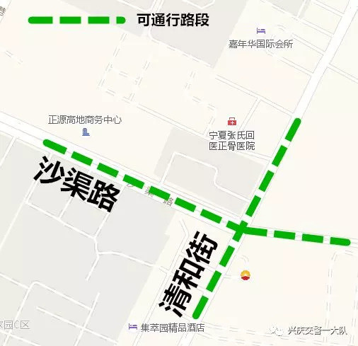 最新路況!銀川這些路口已恢復通行 多條公交線路有調整