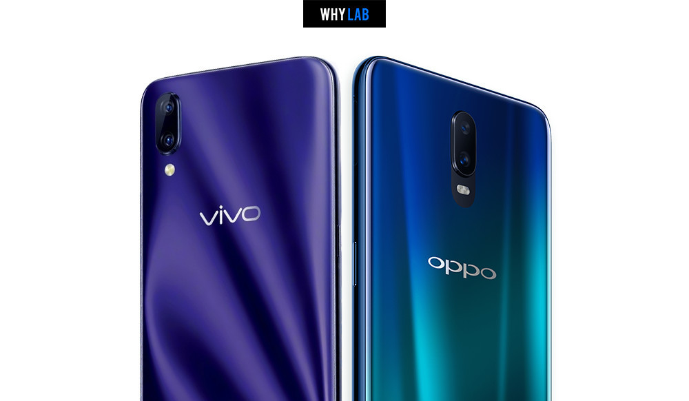 蓝绿双星,vivo X23与OPPO R17谁的续航更出众