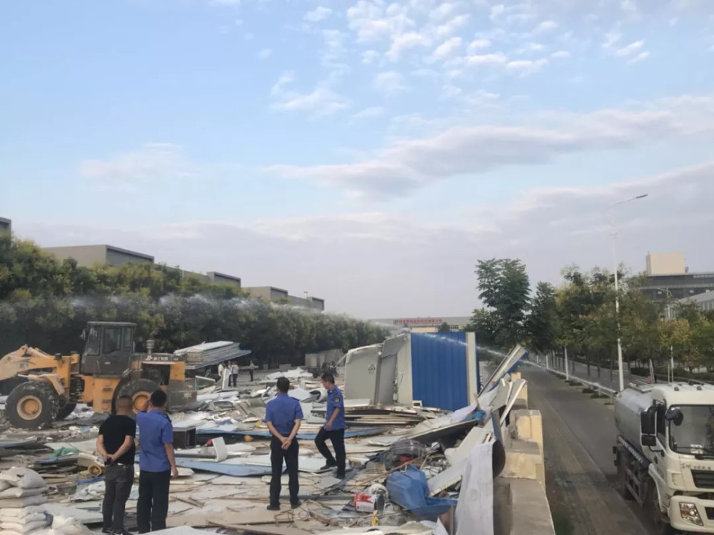 零违建开发区!这就是西安航空基地四改两拆