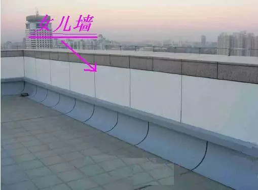 干工程这么久你知道女儿墙的由来么
