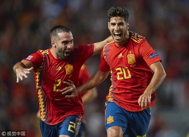 皇马6人首发+造6球成16年奇观 西班牙告别巴