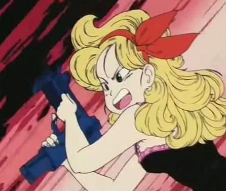 打开腾讯新闻,查看更多图片 >龙珠五位有"暴力倾向"的女子:火爆兰琪