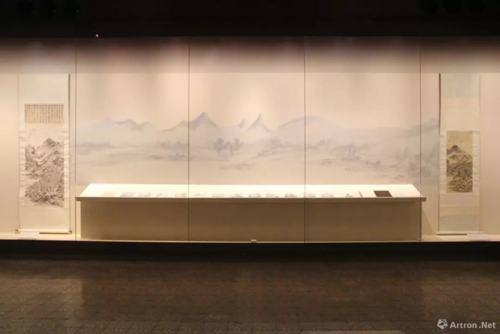 故宫特展半数一级文物 解中国山水画史上的四