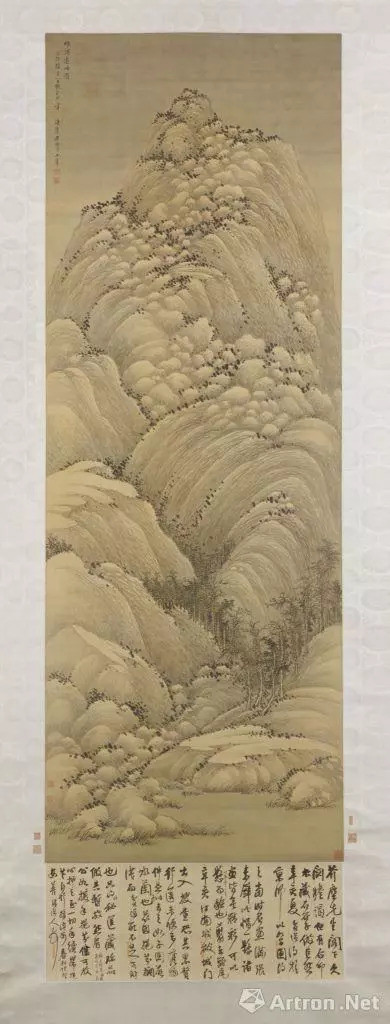 故宫特展半数一级文物 解中国山水画史上的四