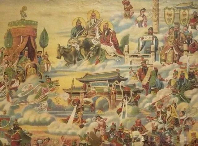 神话人物排名_神话人物图片