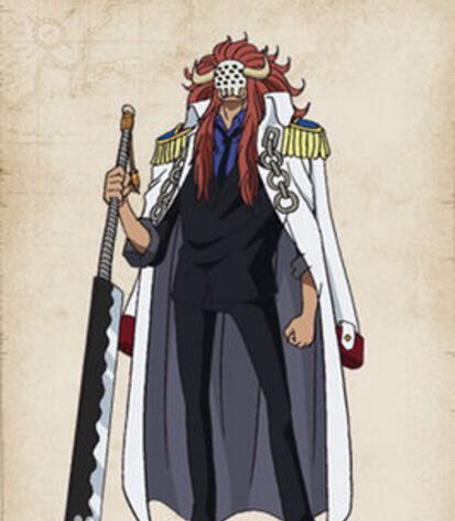 海贼王海军中将实力排名第一名镇压大将最后一名堪比小兵