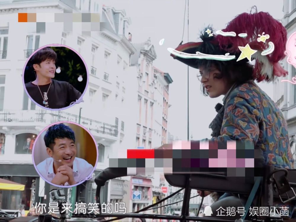 颖儿在国外暴露真实英语水平,付辛博忍不住7个