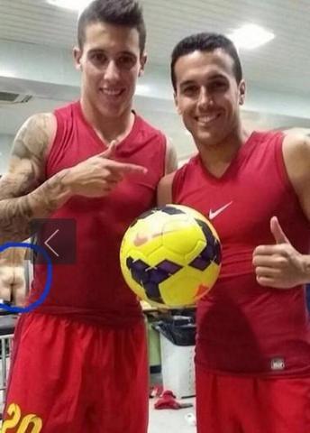 足坛更衣室众球星走光c罗大爱脱毛