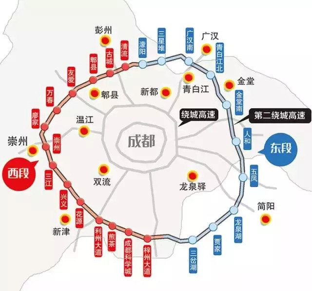 看过来2019年广汉的交通发生了这些变化